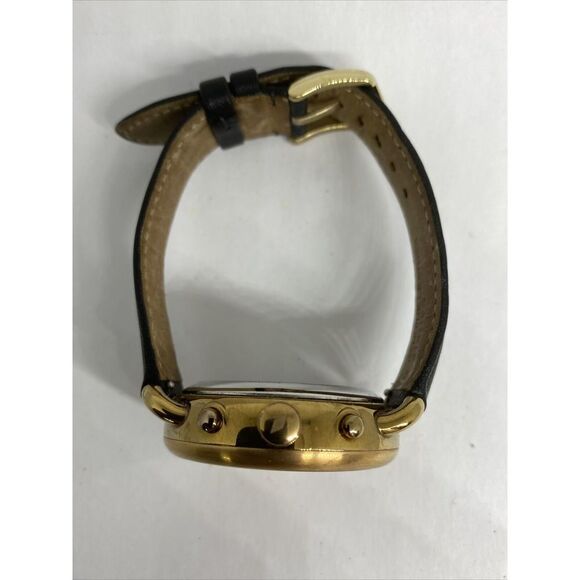 Fosssil FTW1128 Women Brown Leather RoseGold Analog Dial Hybrid Smartwatch XX711 - Picture 8 of 12